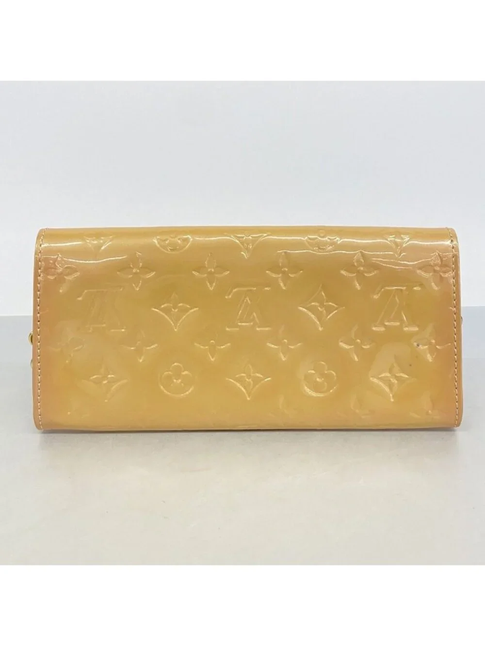 Louis Vuitton Handbag Vernis Sunset Blue Bird Rose Florentine